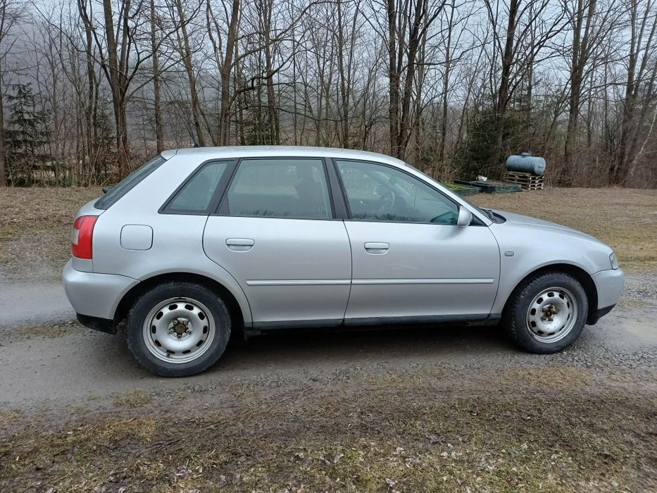 Audi a3 8l  1.9tdi 130KM, w idealnym stanie
