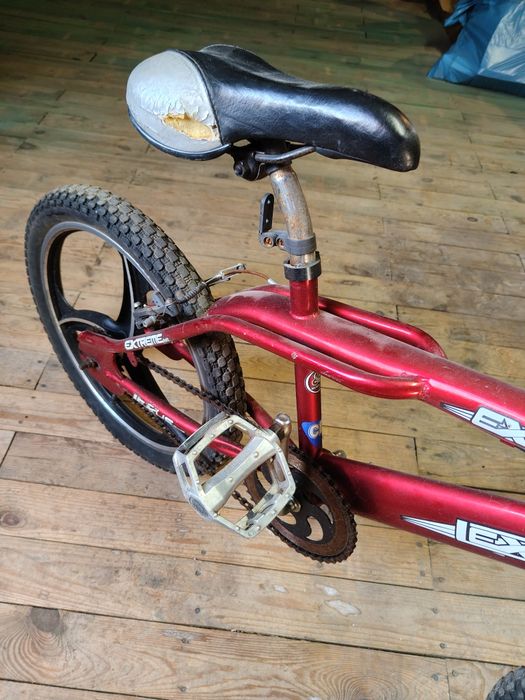 Czerwony Rower bmx