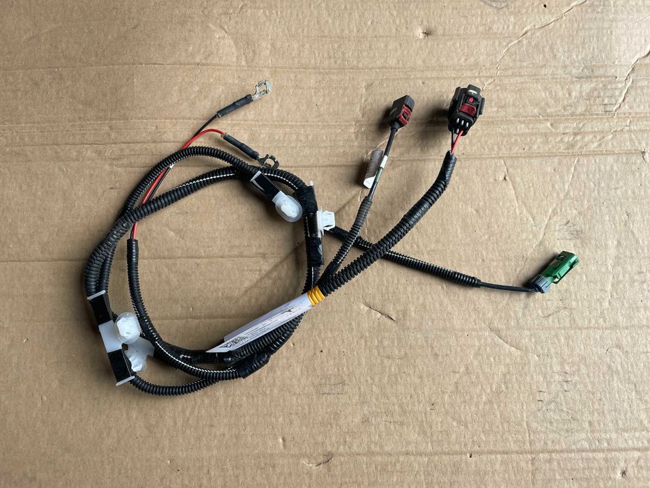 Проводка переднього бампера tesla model y juniper 1933899-00-c 2025- tesla y оригінал