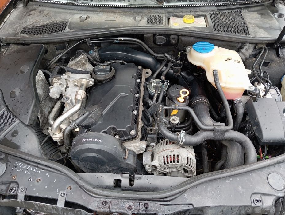 Мотор двигун 2.0 tdi BSS 103KW skoda superb