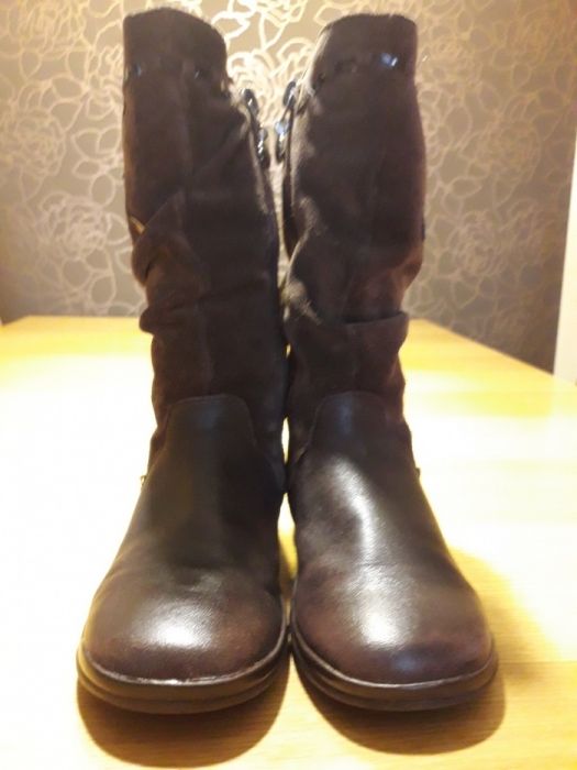 Clarks Daisy kozaczki buty roz. 10,5 / 28 29 / 18,5cm !