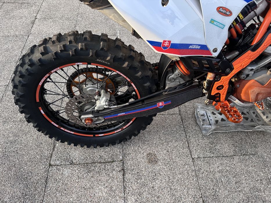 KTM EXC 250 Six Days Slovakia (47h)