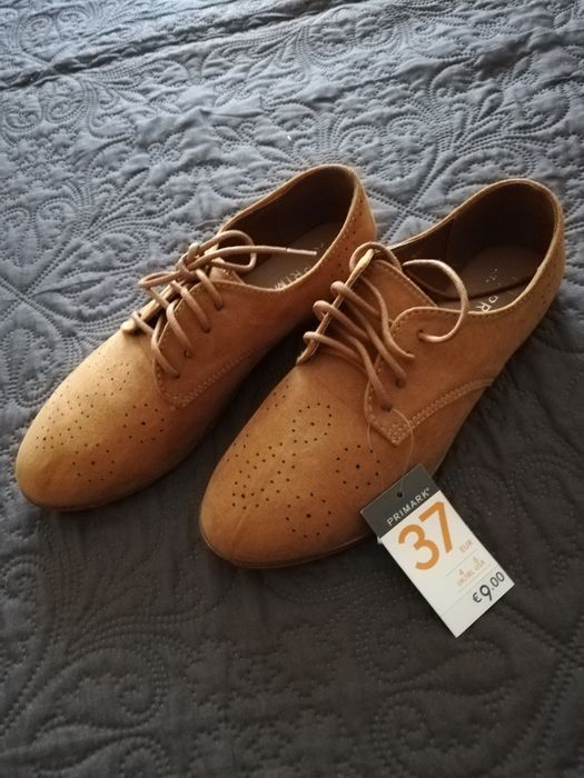 Sapatos Estilo Oxford
