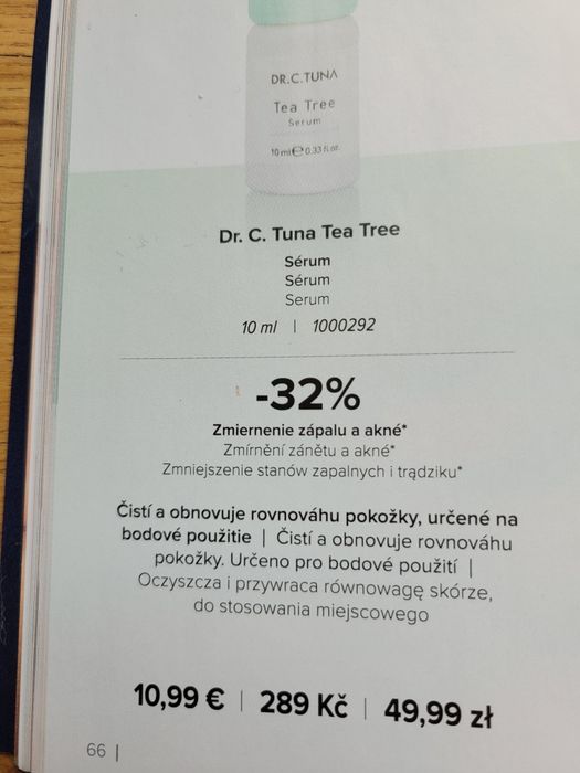 Okazja! Farmasi Serum S.O.S. Olejek z drzewa herbacianego koncentrat