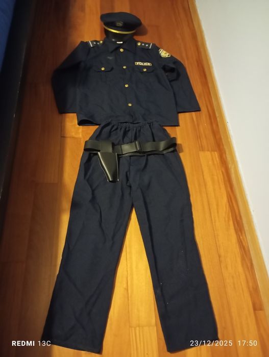Fantasia de polícia