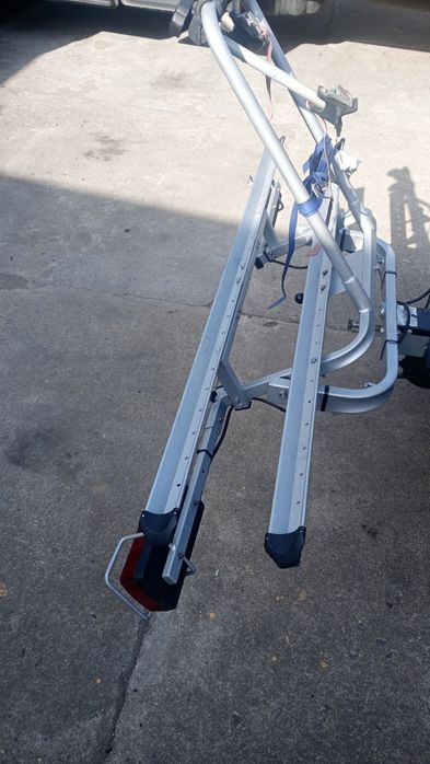 Bagażnik rowerowy na hak uchylny Eufab