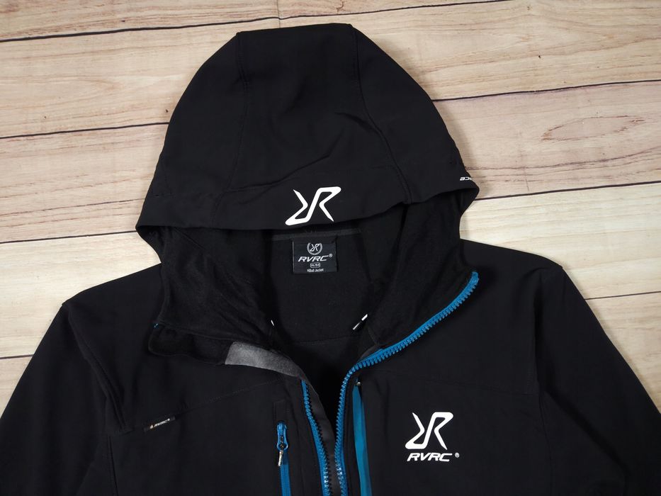 REVOLUTIONRACE Hiball Kurtka Softshell Męska Logowana r. XL