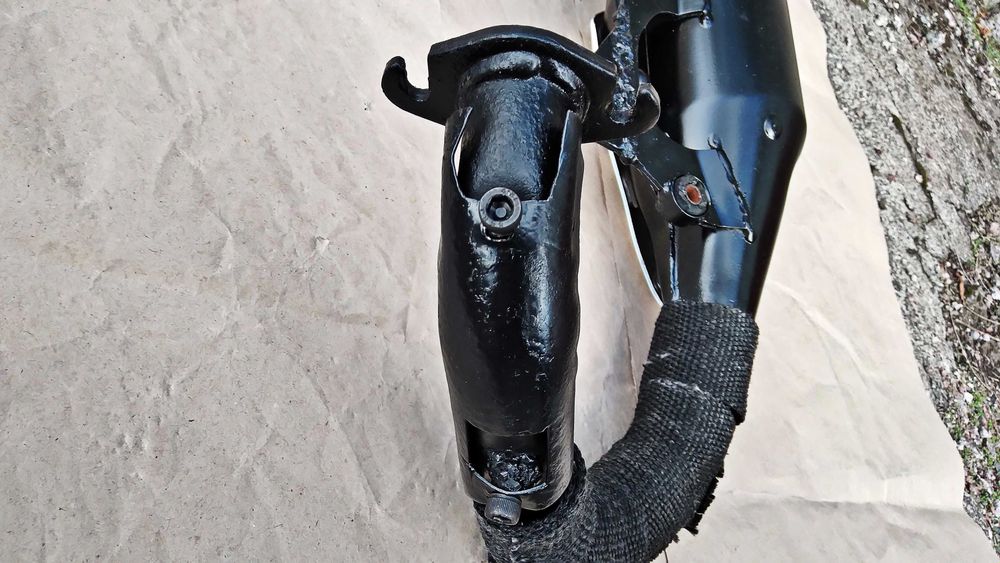 Японський Резонатор\Прямоток - Хонда Діо (AF18E), Сузукі Сепія (AD50)