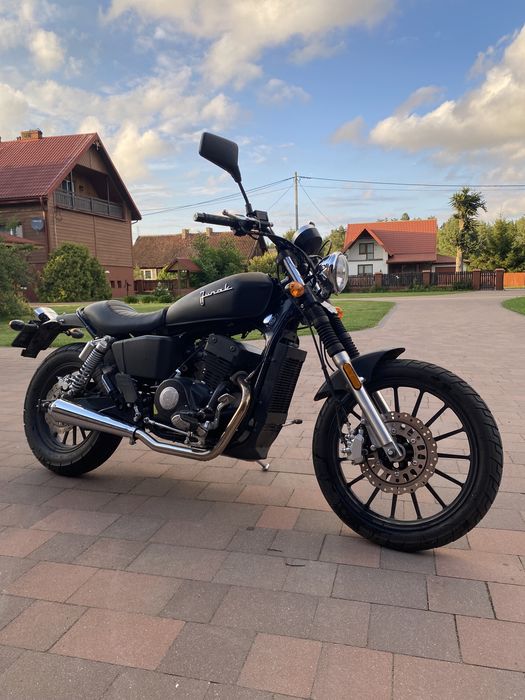 Junak M11 Cafe 125 Niski Przebieg