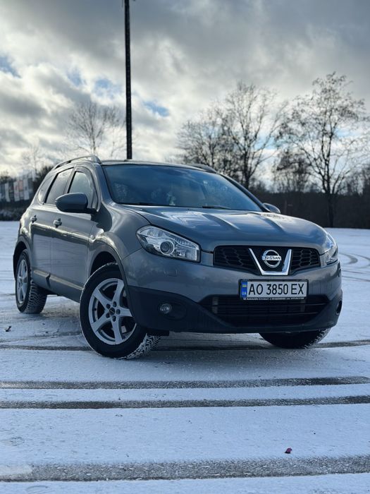Продам Nissan Qashqai +2  2.0 дизель 4x4 7 місць