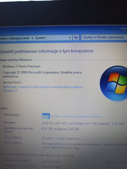 Laptop Hp CQ58 z zasilaczem