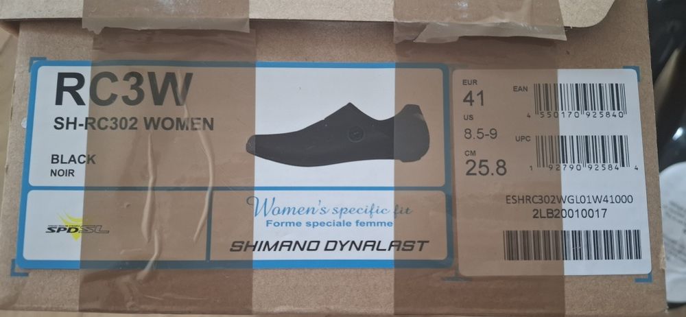 Nowe buty kolarskie Shimano