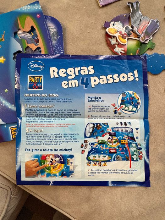 Jogo Tabuleiro Party & Co Disney - Diset