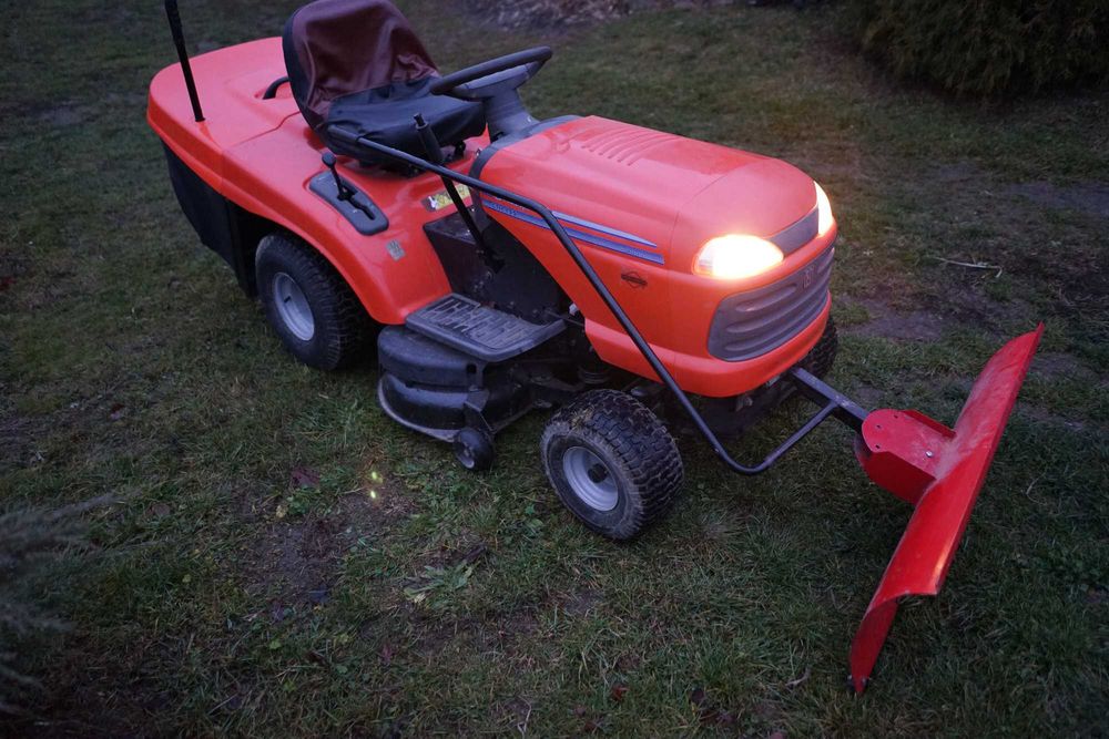 kosiarka husqvarna traktorek