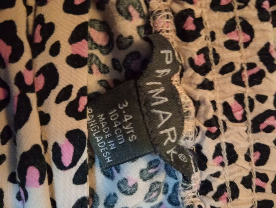 Cienki spodnie roz.104.Primark.