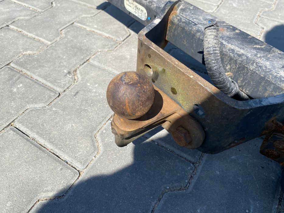 opel movano ii lift 2.3 dci hak holowniczy