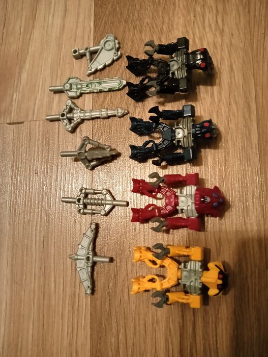 LEGO minifigurki Bionicle unikat
