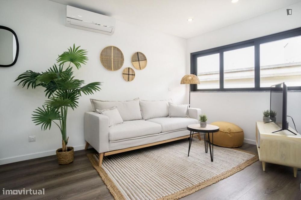Apartamento com 1 quartos - localizado em Faro