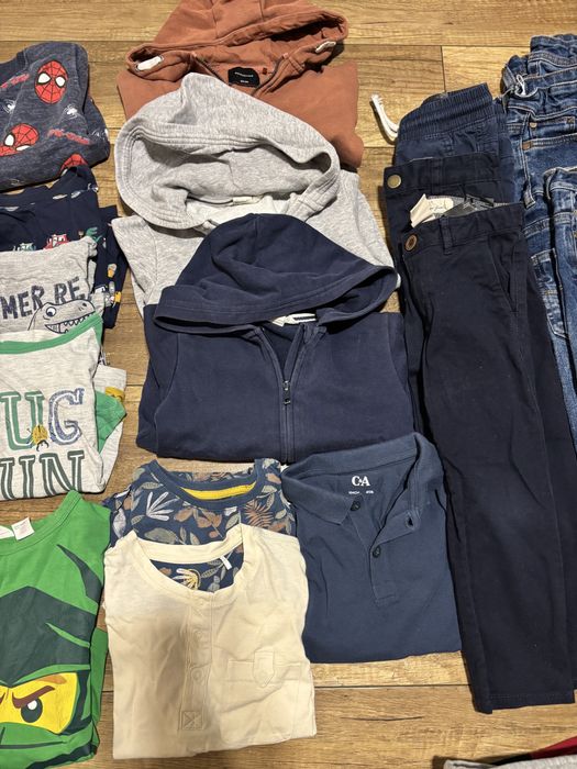Zestaw paka ubrań 99 - 104 h&m, zara, c&a