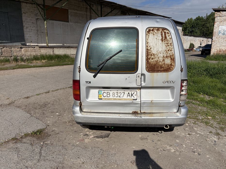 Продам фольсваген кадди на ходу