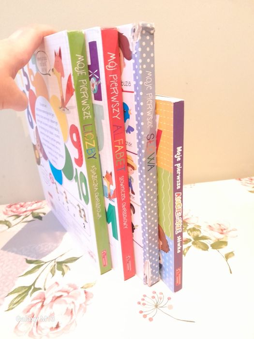 Książeczki mój pierwszy. . .