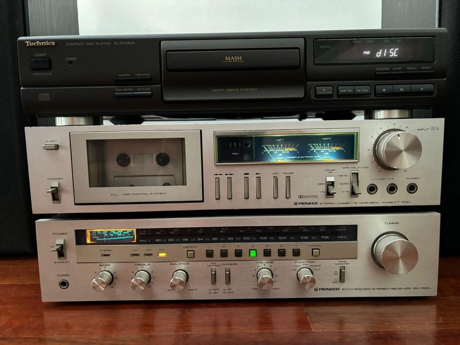 Pioneer SX700L / CT200