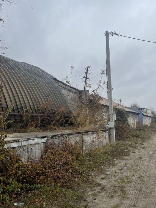 Продаж,  вул. Вокзальна, 7, склад, ангар, рампа, 2350м біля залізниці