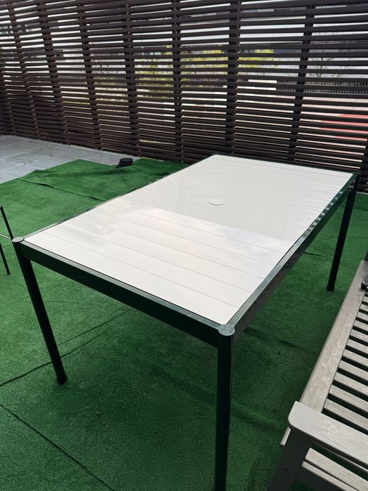 Mesa de exterior IKEA 91x147 cm