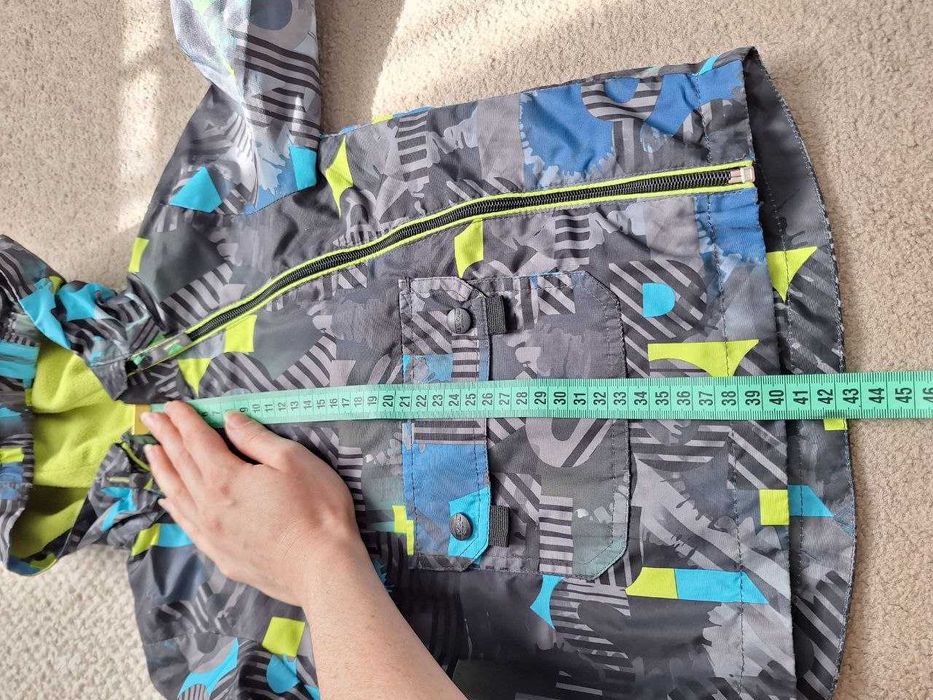 Детская куртка, ветровка evolution мальчику на 3-4 года