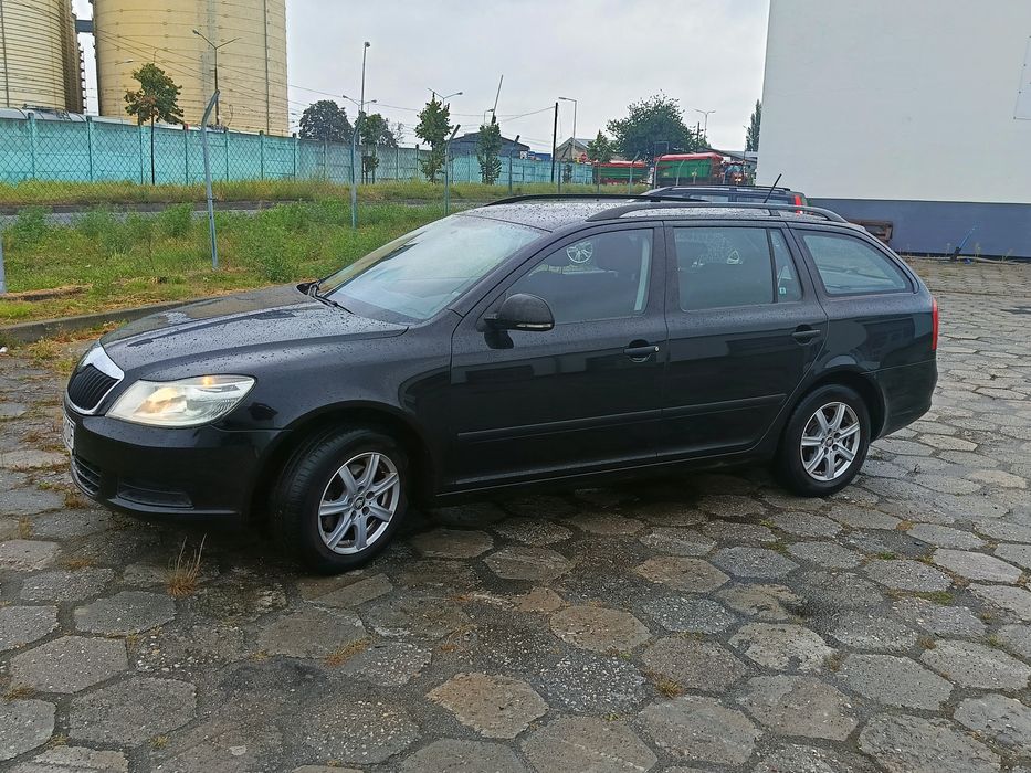 Skoda Octavia 2 kombi