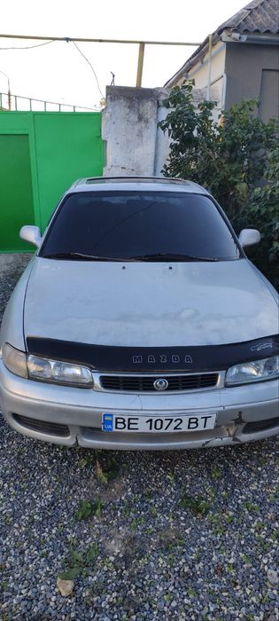 продам машину на ходу Мазда 626 ge