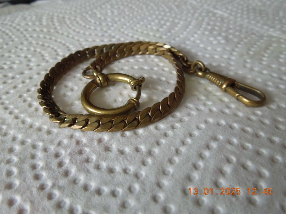 dewizka do zegarka kieszonkowego