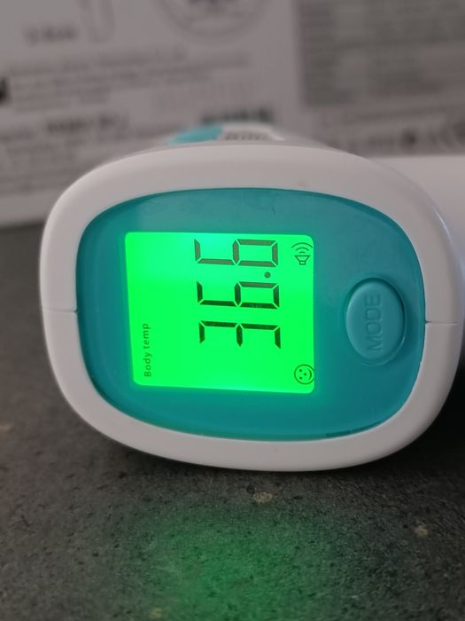Termometr bezdotykowy Alpha med Thermo Rapid model FR880