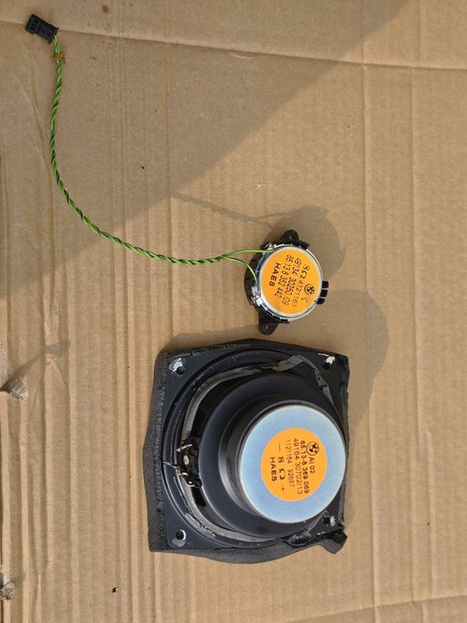 Subwoofer głośnik BMW E39 DSP Top HiFi tuba