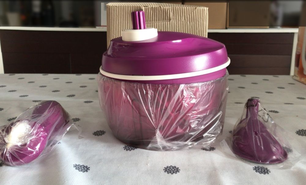 Tupperware Quick Chef Roxa