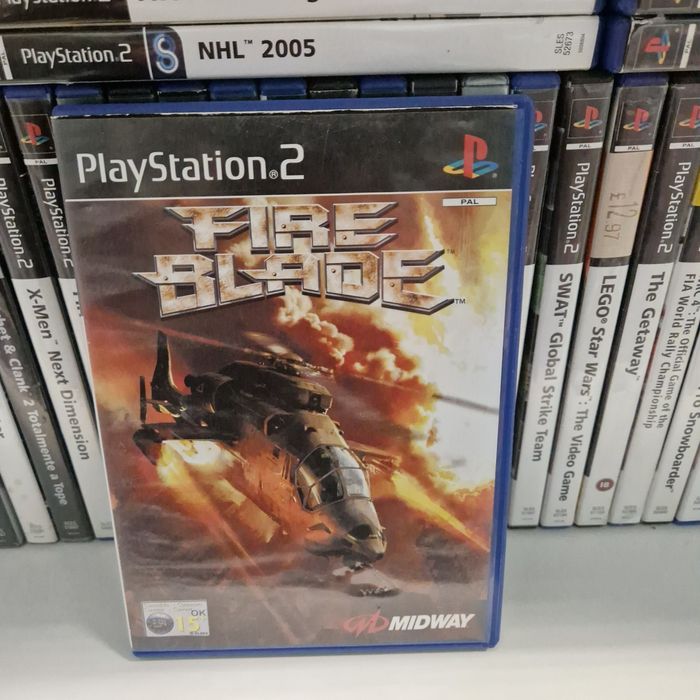 Fire blade ps2 PlayStation 2
