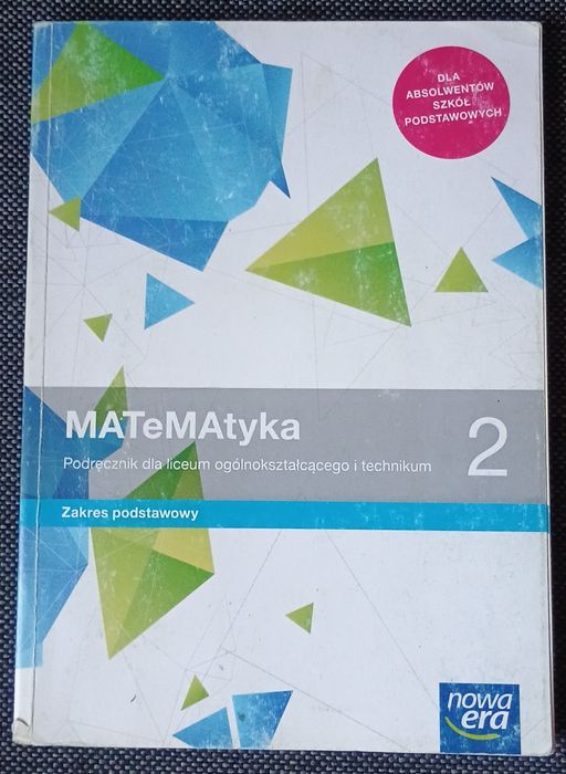 Podręcznik Matematyka 2