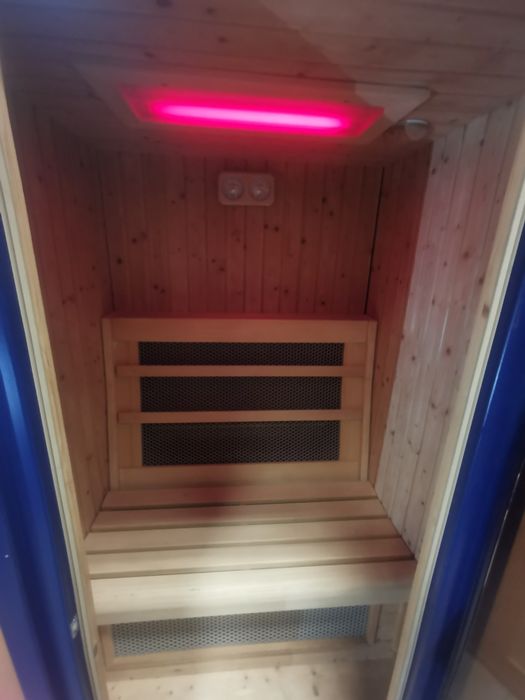 Okazja   sauna sucha infrared /na podczerwień dwuosobowa