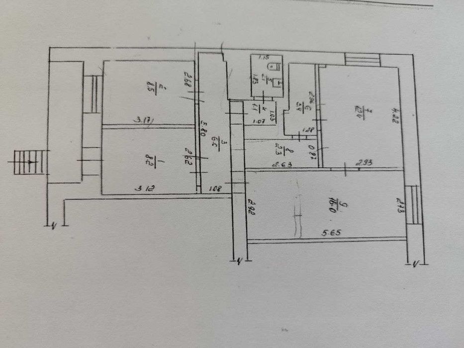 Продаж комерційного приміщення вул. Пастерівська, 25