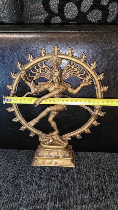 Estátua hindu em Bronze do Lord Shiva