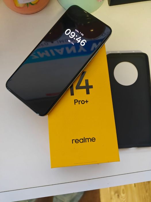 Sprzedam telefon realme 14pro+ na gwarancji