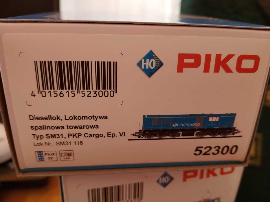 PIKO  52300 SM31-118 PKP Cargo h0 dekoder