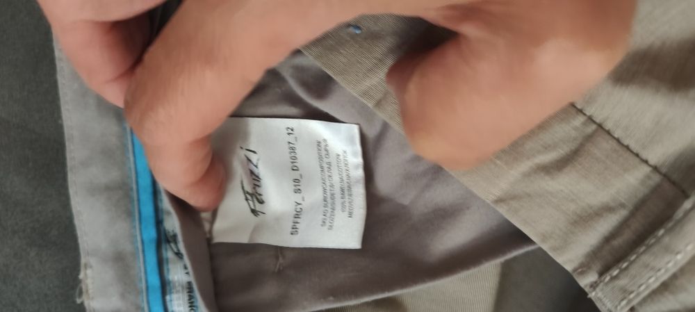 Spodnie męskie na lato