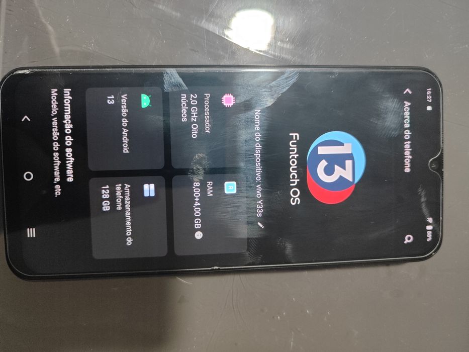 Vendo telemóvel Vivo y33s
