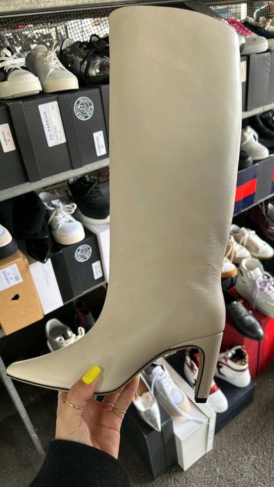 Чоботи шкіряні італія