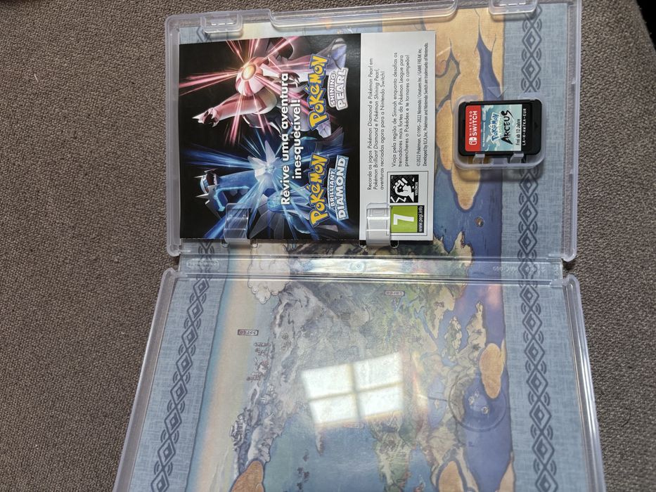 Pokémon Legends Arceus para Nintendo Switch