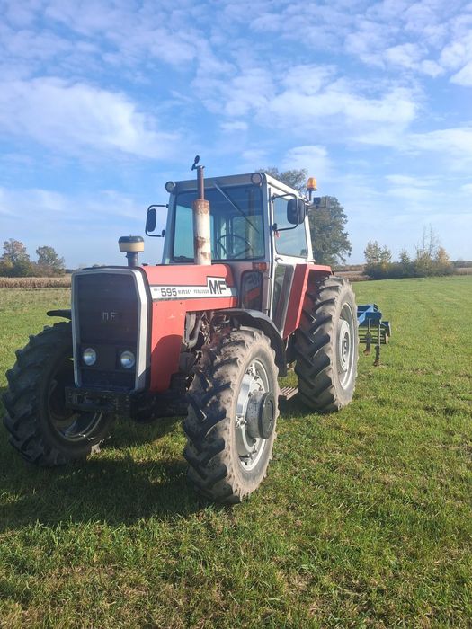 Massey ferguson 595 4x4