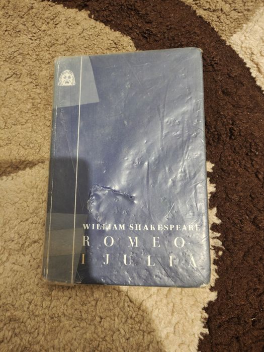 Książka Romeo i Julia