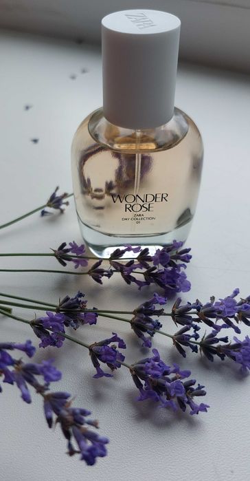 Нові  ZARA Wonder Rose