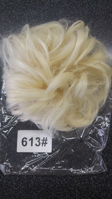 Пучок шиньон на хвост из исскуственного волоса на резинке